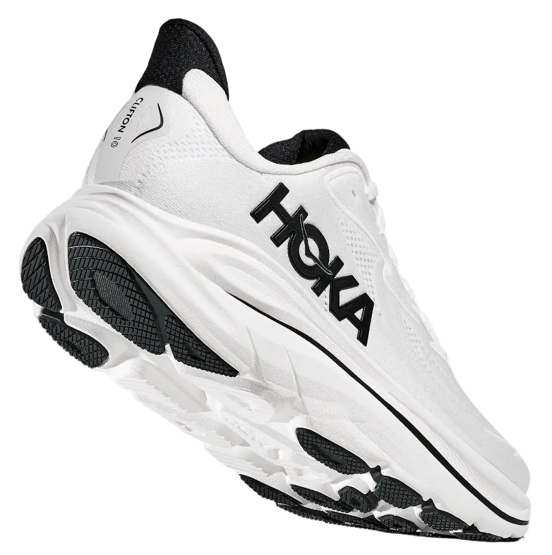 Hoka One One Clifton 10 White Black