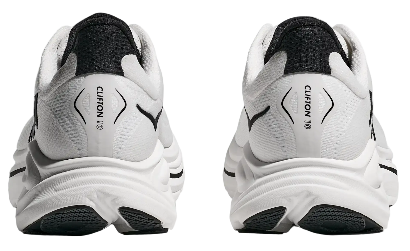 Hoka One One Clifton 10 White Black