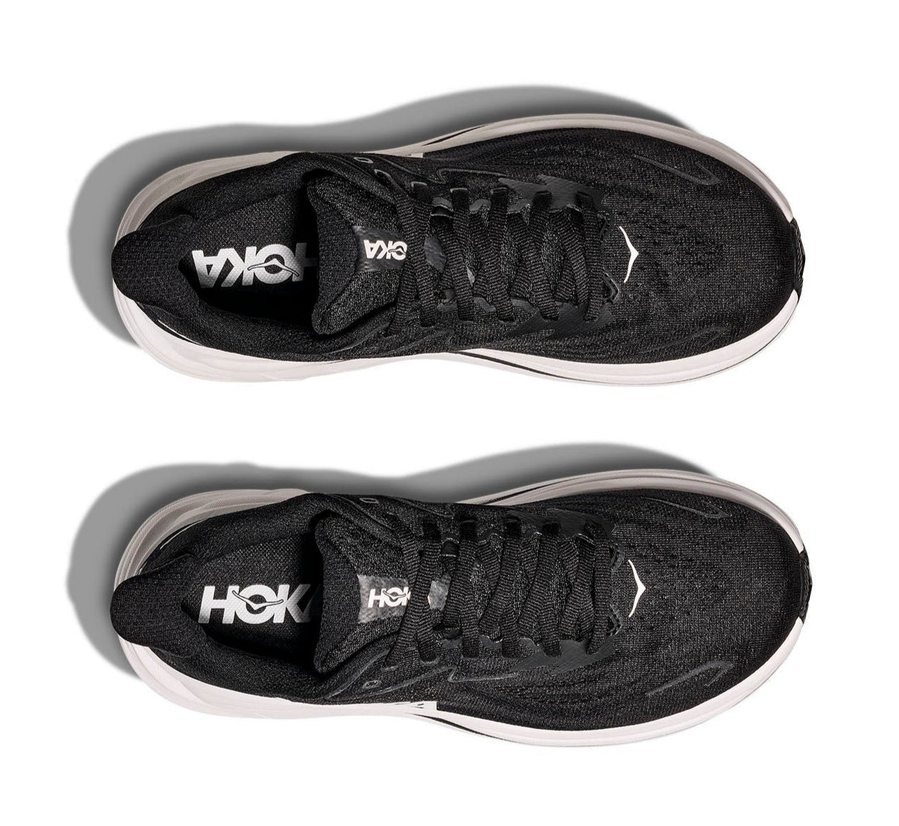 Hoka One One Clifton 10 Black White (Women's)