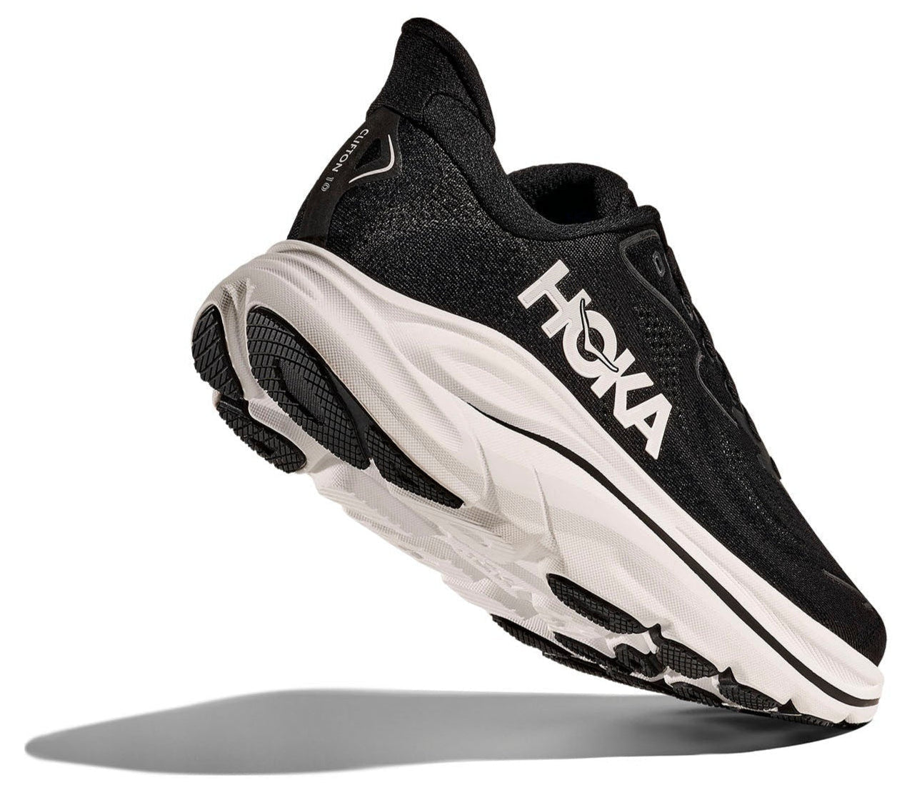 Hoka One One Clifton 10 Black White (Women's)