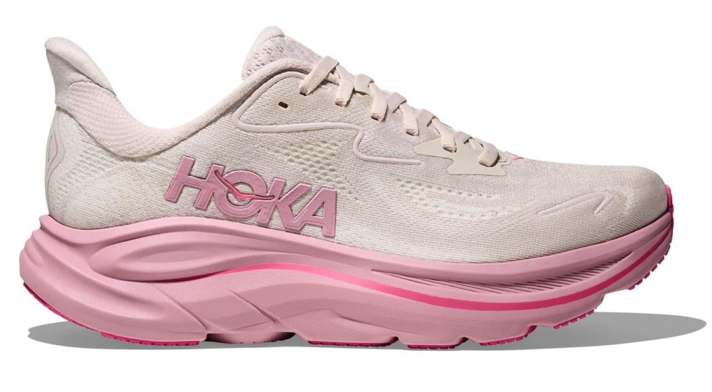 Hoka One One Clifton 10 Rose Cream Dried Rose (Women's)