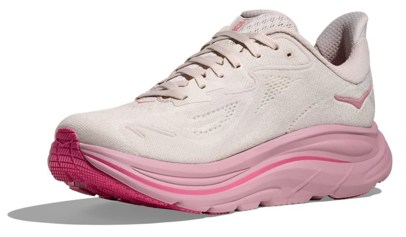 Hoka One One Clifton 10 Rose Cream Dried Rose (Women's)