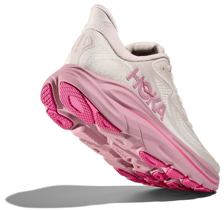 Hoka One One Clifton 10 Rose Cream Dried Rose (Women's)