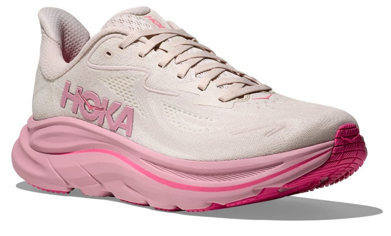 Hoka One One Clifton 10 Rose Cream Dried Rose (Women's)