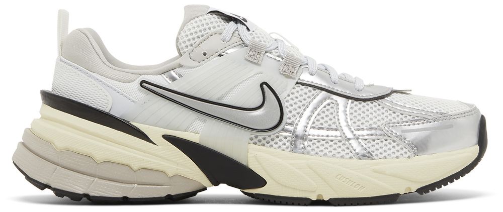 Nike V2K Run Summit White Metallic Silver (Women's)