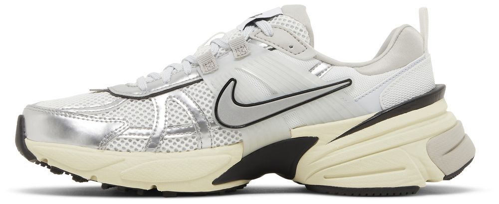 Nike V2K Run Summit White Metallic Silver (Women's)