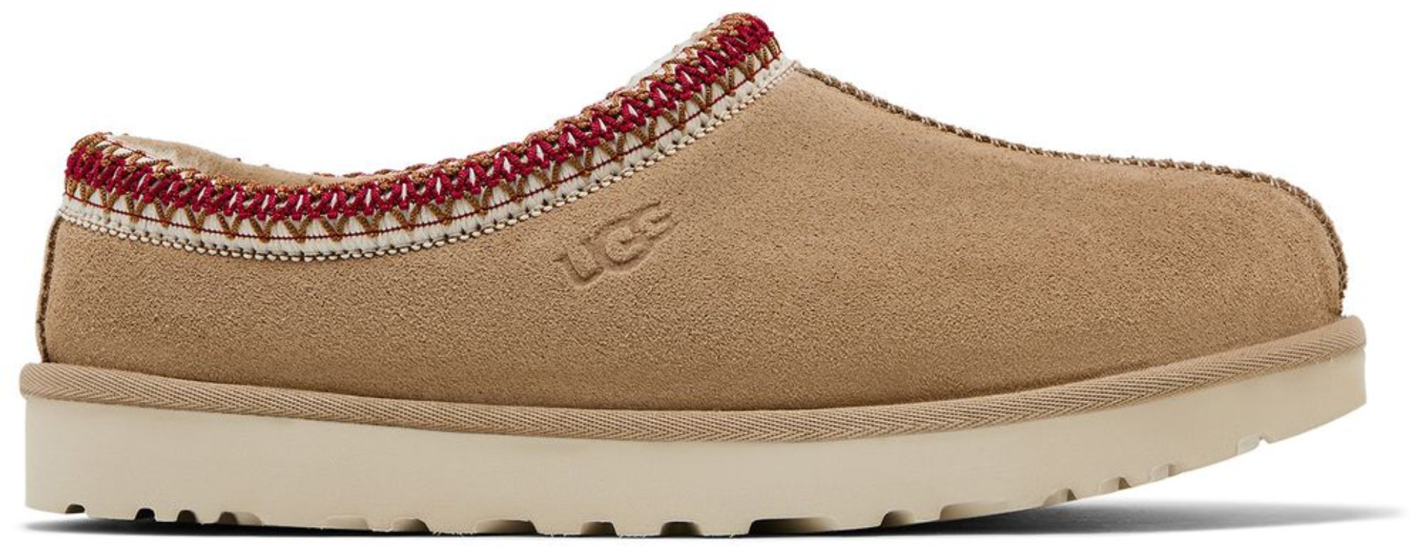 UGG Tasman II Slipper Sand Dark Cherry (Women's)