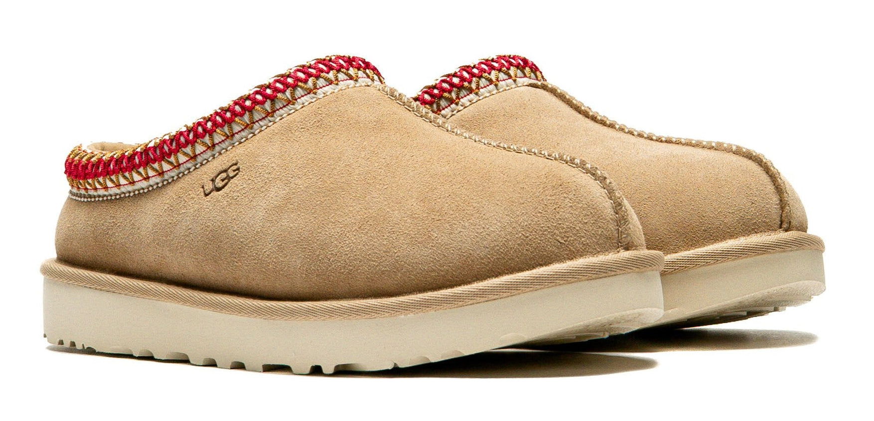 UGG Tasman II Slipper Sand Dark Cherry (Women's)