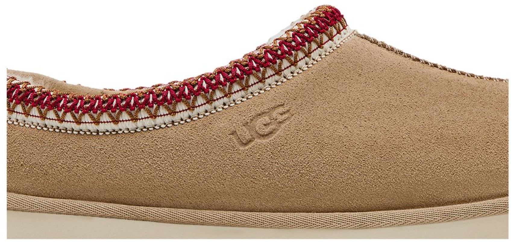 UGG Tasman II Slipper Sand Dark Cherry (Women's)