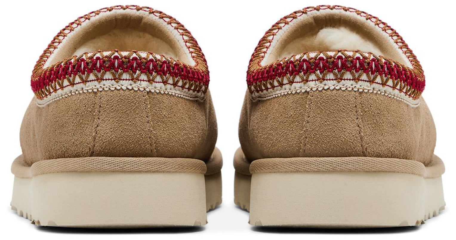 UGG Tasman II Slipper Sand Dark Cherry (Women's)