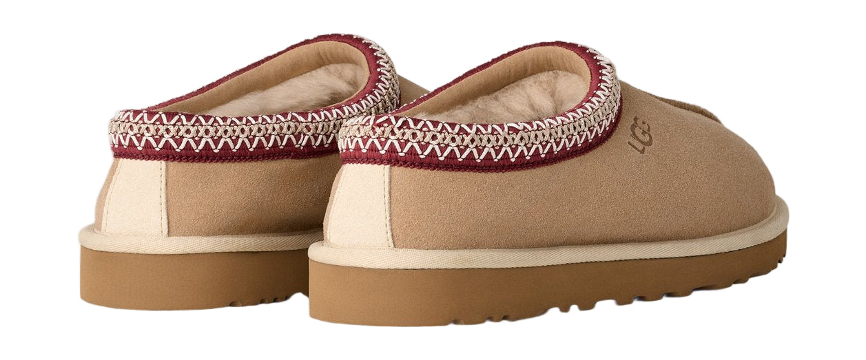 UGG Tasman II Slipper Driftwood Biking Red