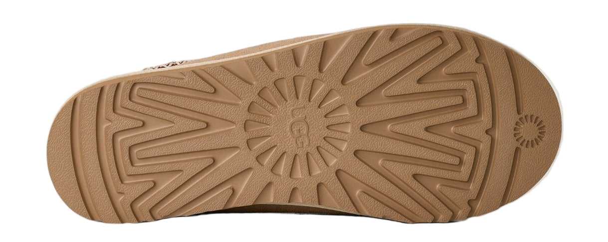 UGG Tasman II Slipper Driftwood Biking Red