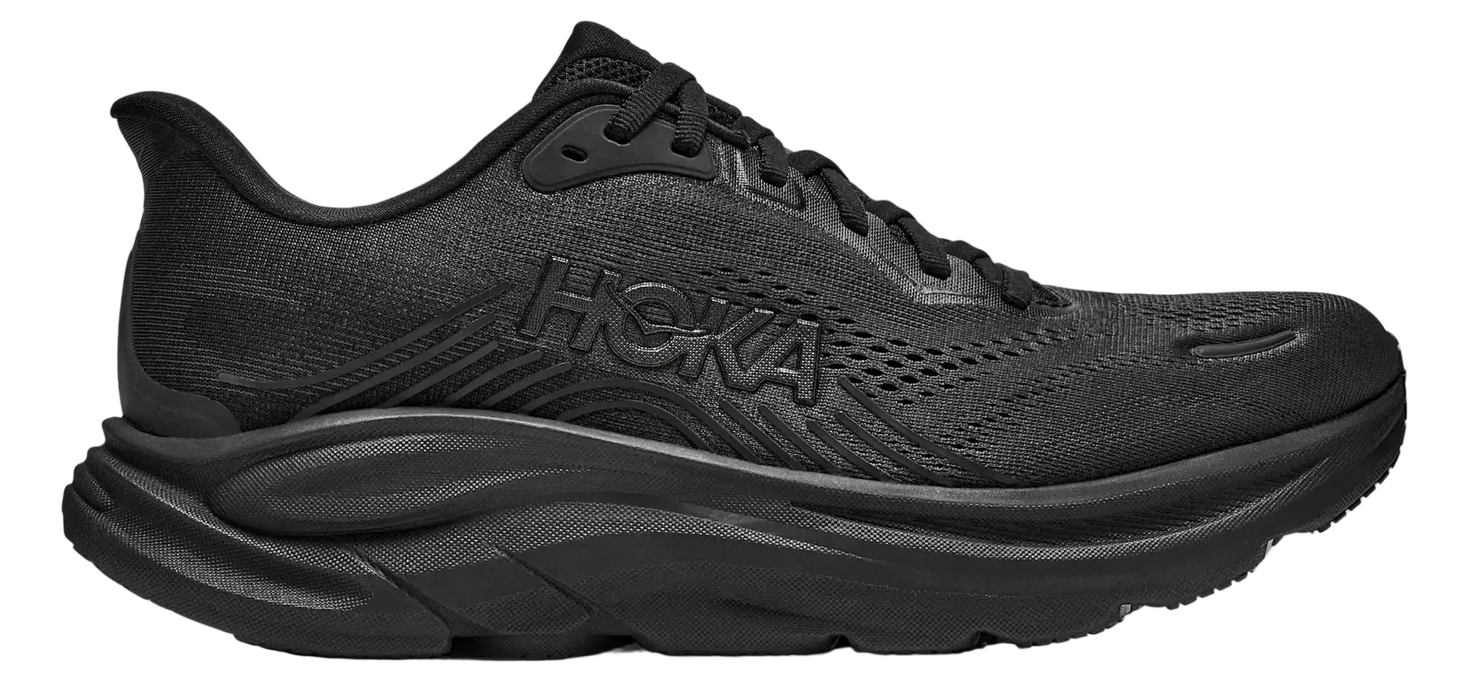 Hoka One One Clifton 11 Black Black