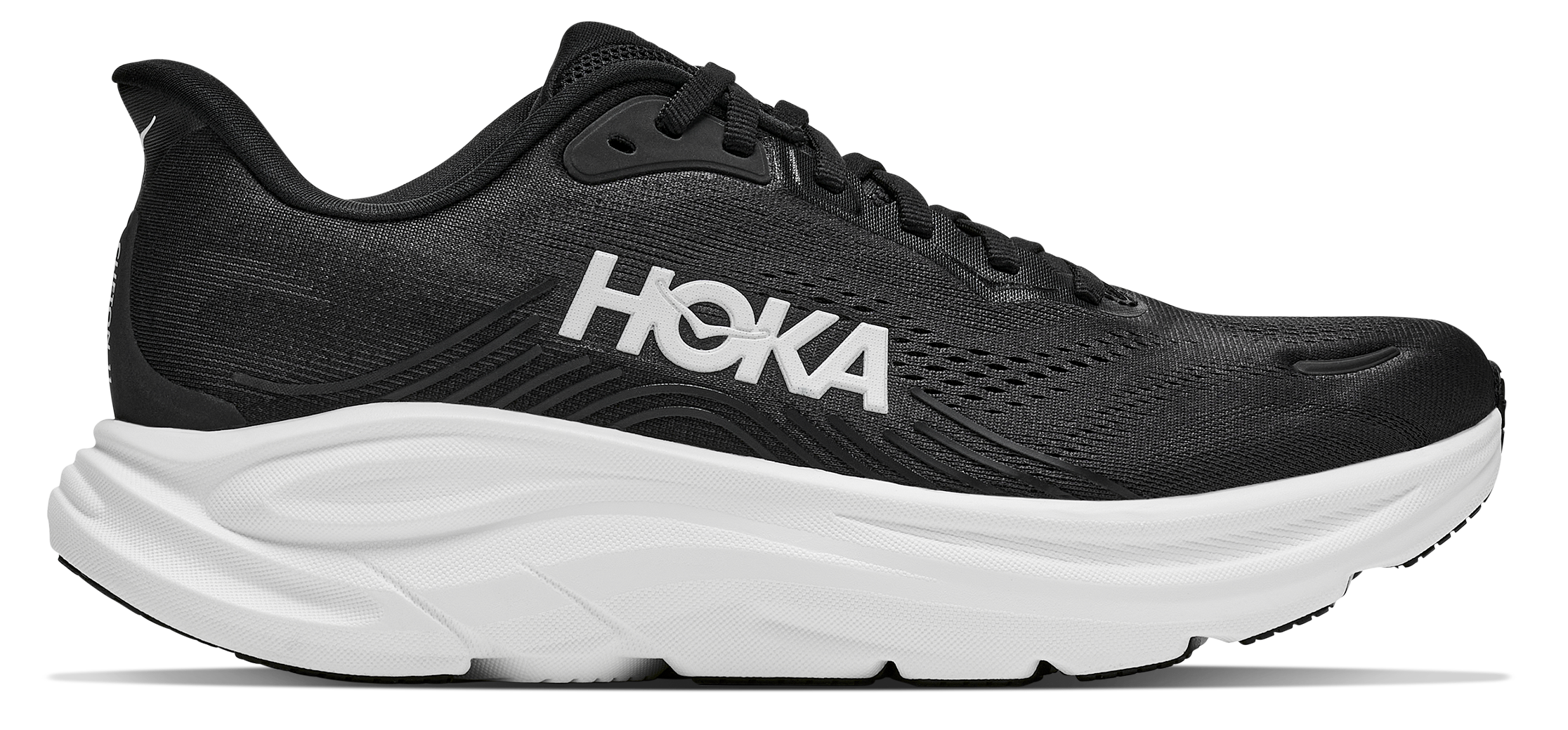 Hoka One One Clifton 11 Black White