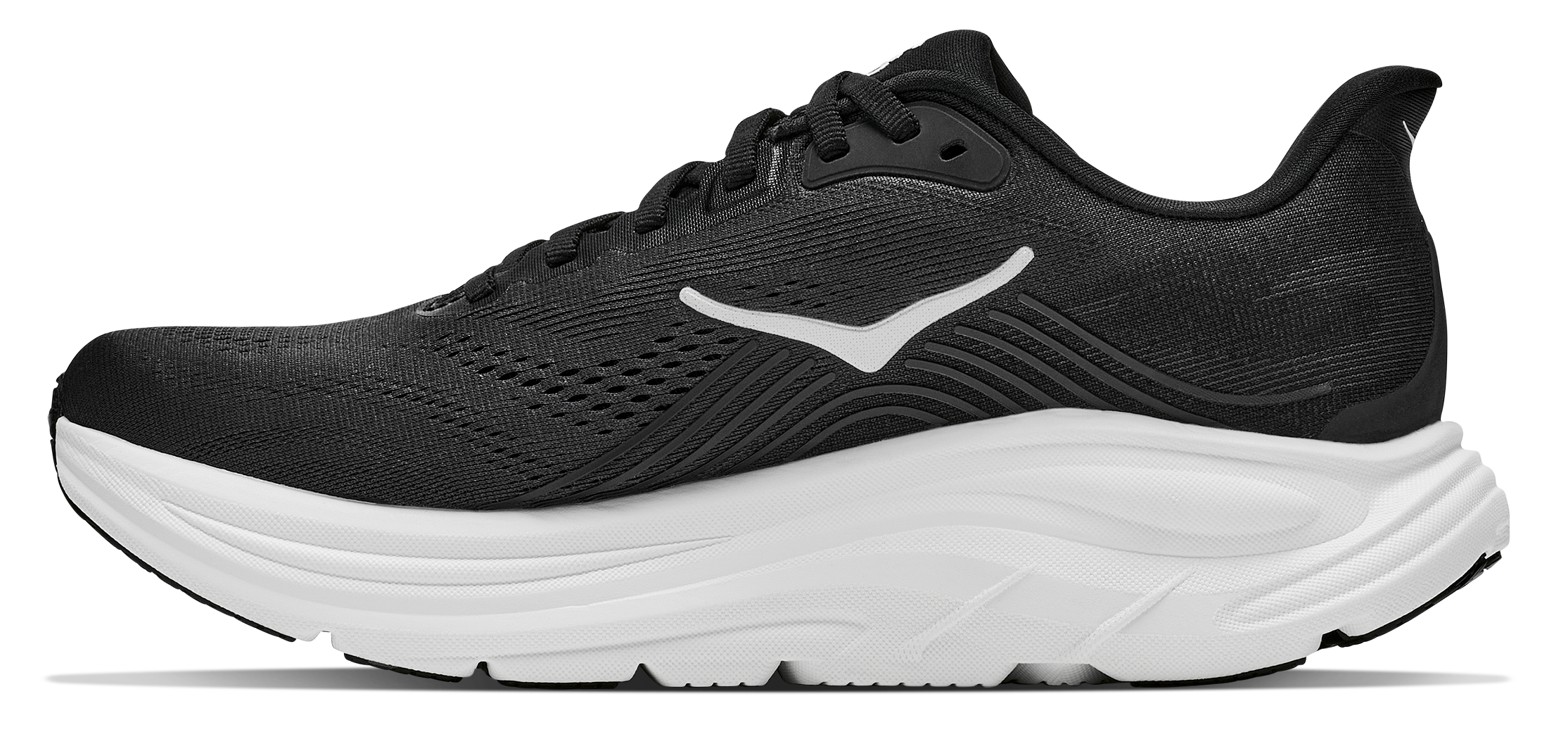 Hoka One One Clifton 11 Black White