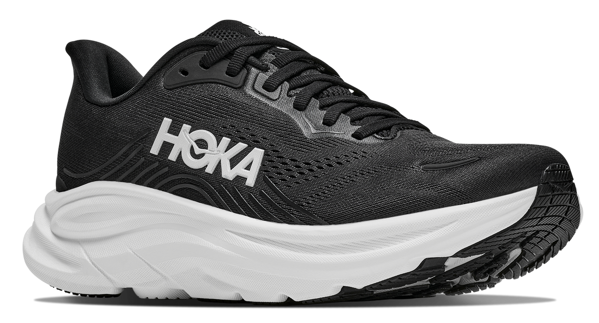Hoka One One Clifton 11 Black White