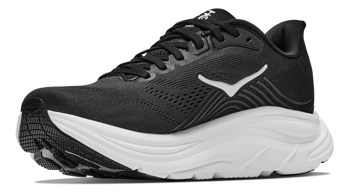 Hoka One One Clifton 11 Black White