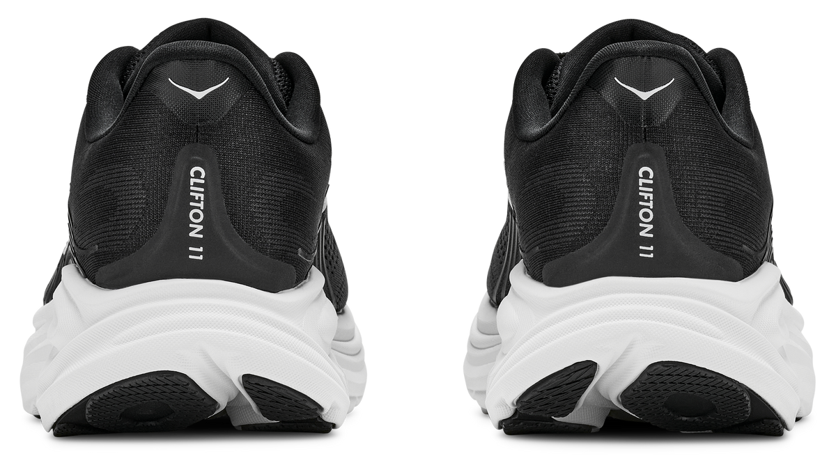 Hoka One One Clifton 11 Black White