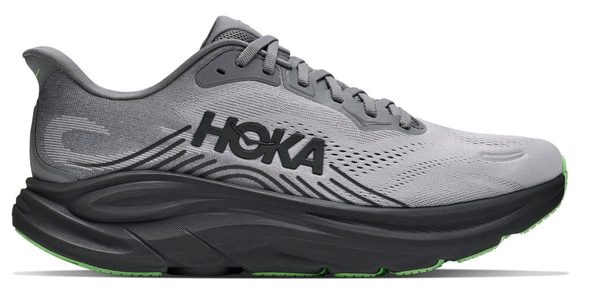 Hoka One One Clifton 11 Galactic Grey Stardust