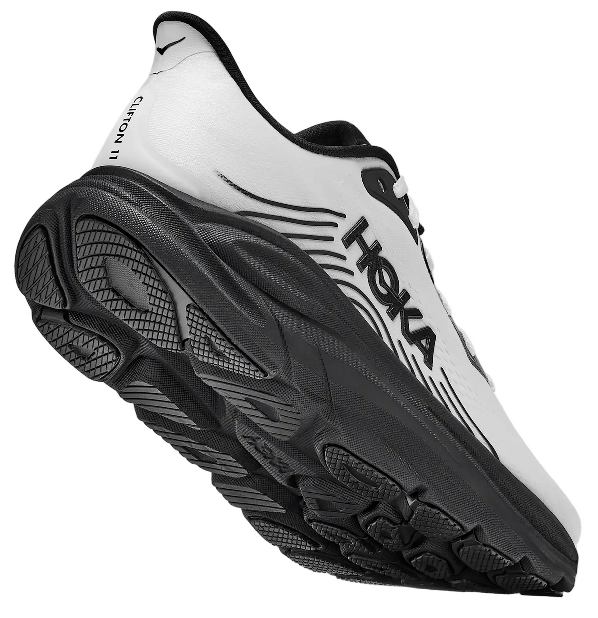 Hoka One One Clifton 11 White Black