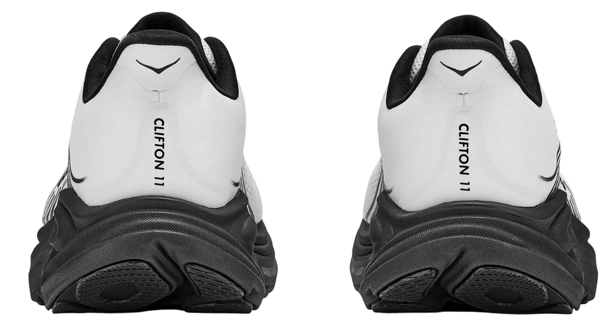 Hoka One One Clifton 11 White Black