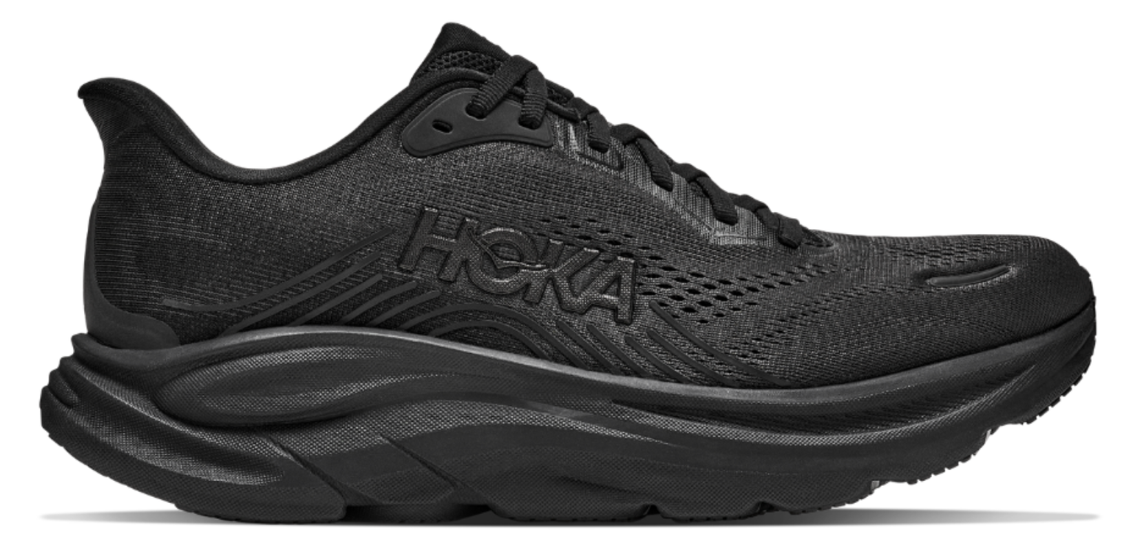 Hoka One One Clifton 11 Black Black (Women's)