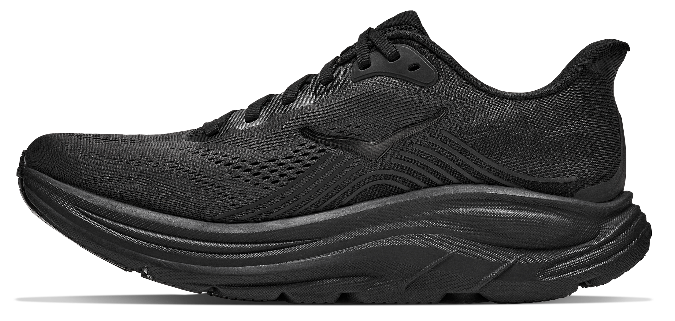 Hoka One One Clifton 11 Black Black (Women's)