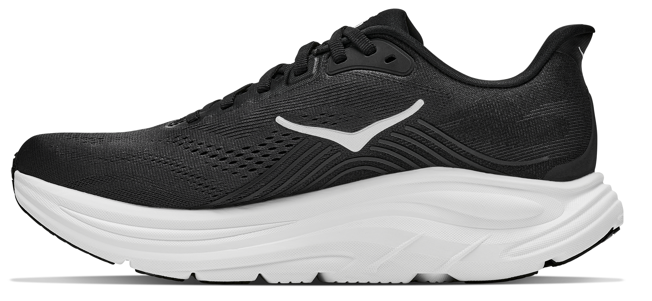 Hoka One One Clifton 11 Black White (Women's)