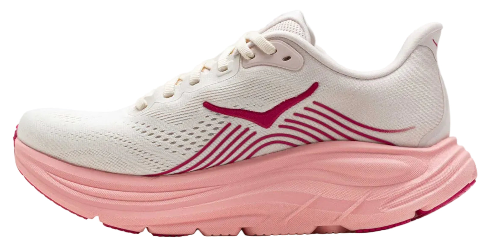Hoka One One Clifton 11 Rose Cream/Dewy Pink (Women's)
