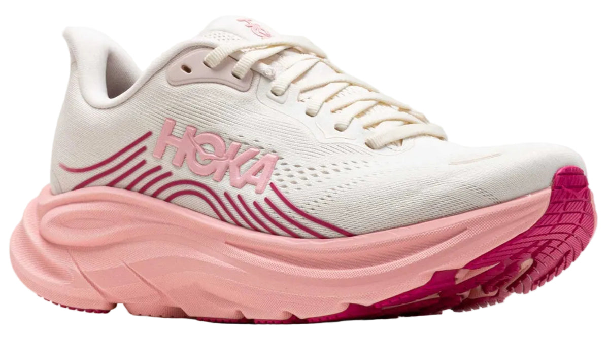 Hoka One One Clifton 11 Rose Cream/Dewy Pink (Women's)