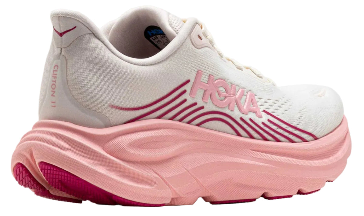 Hoka One One Clifton 11 Rose Cream/Dewy Pink (Women's)