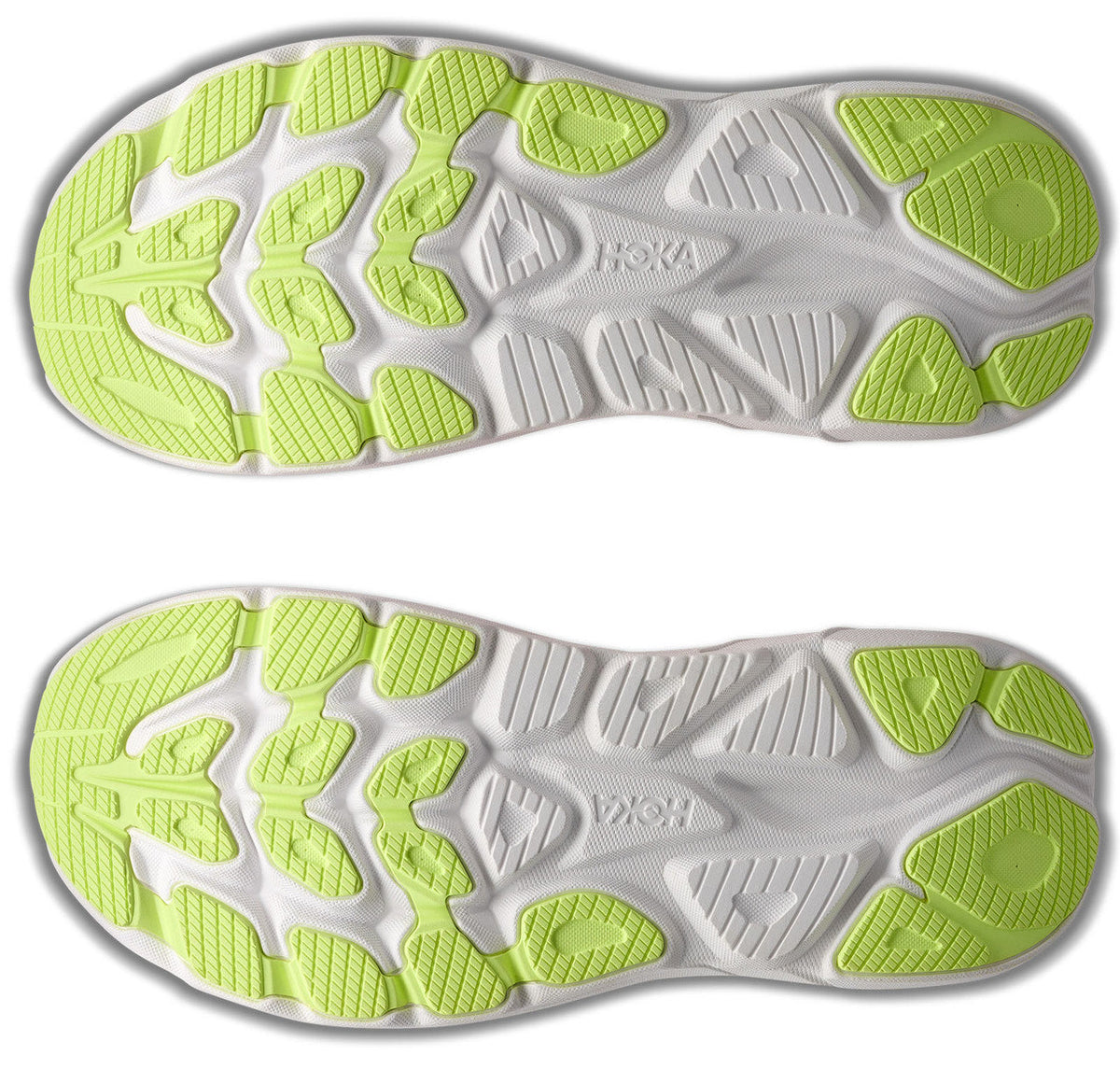 Hoka One One Clifton 11 Tangerine Glow White (Women's)