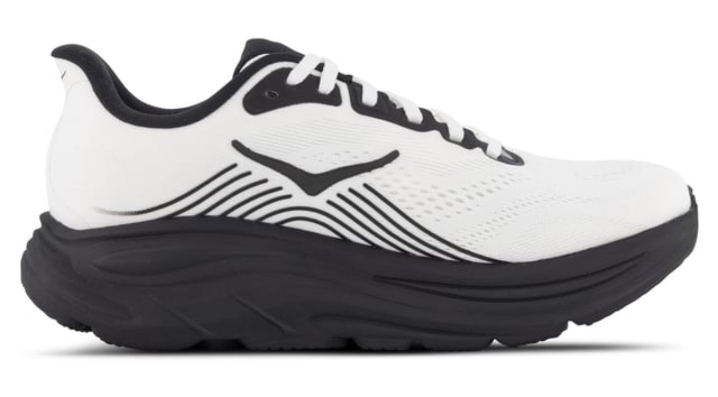 Hoka One One Clifton 11 White Black (Women's)