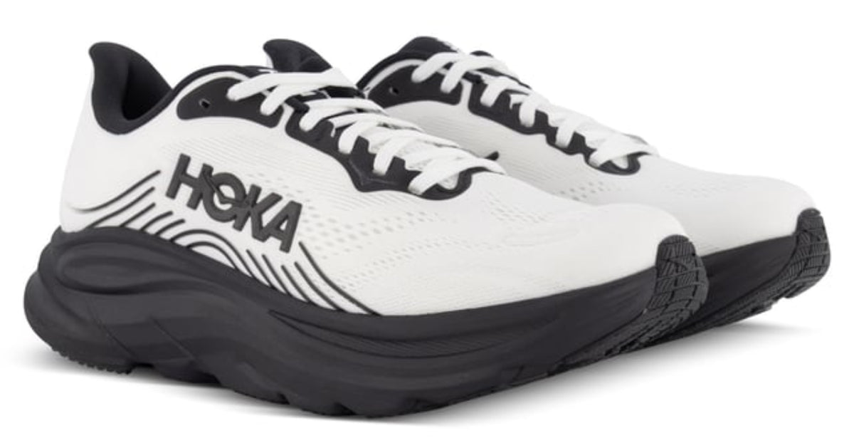 Hoka One One Clifton 11 White Black (Women's)