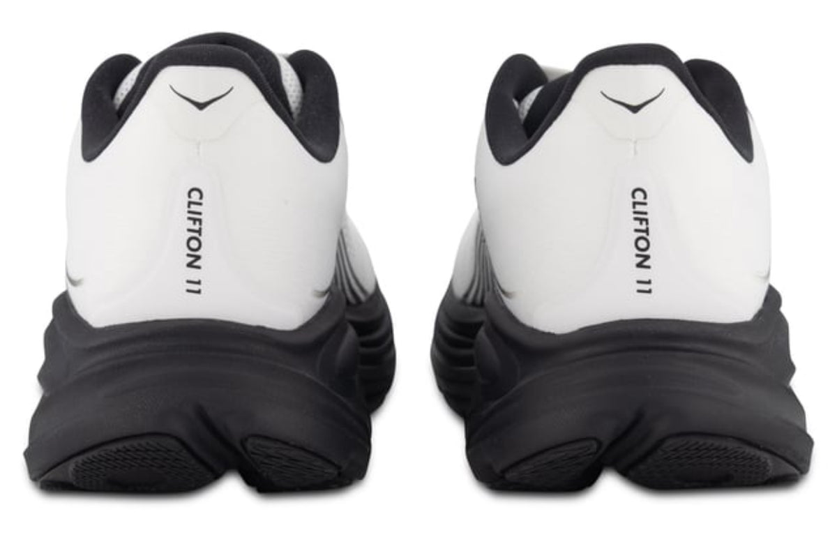 Hoka One One Clifton 11 White Black (Women's)