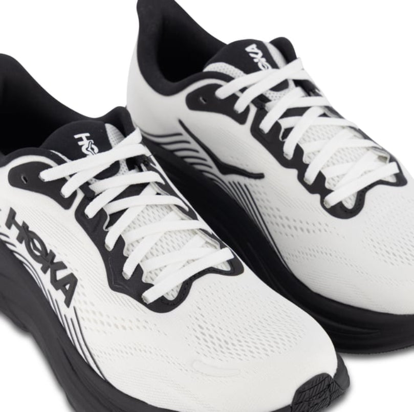 Hoka One One Clifton 11 White Black (Women's)