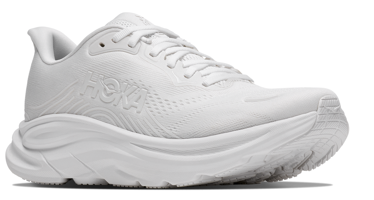 Hoka One One Clifton 11 White White (Women's)