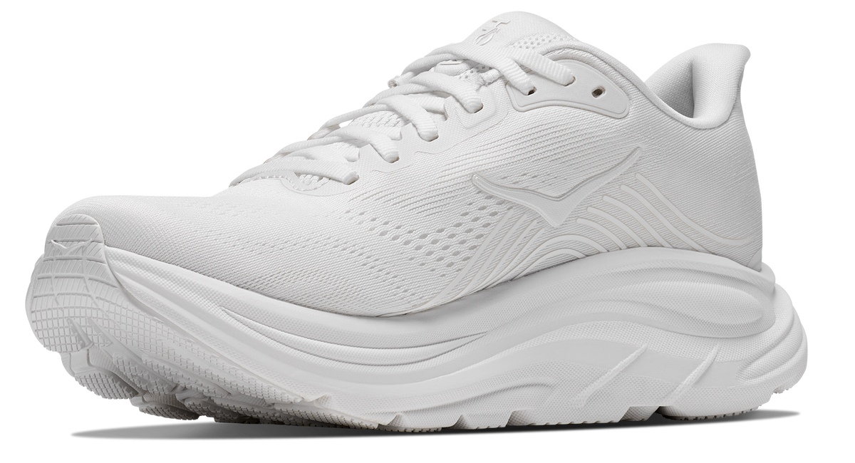Hoka One One Clifton 11 White White (Women's)