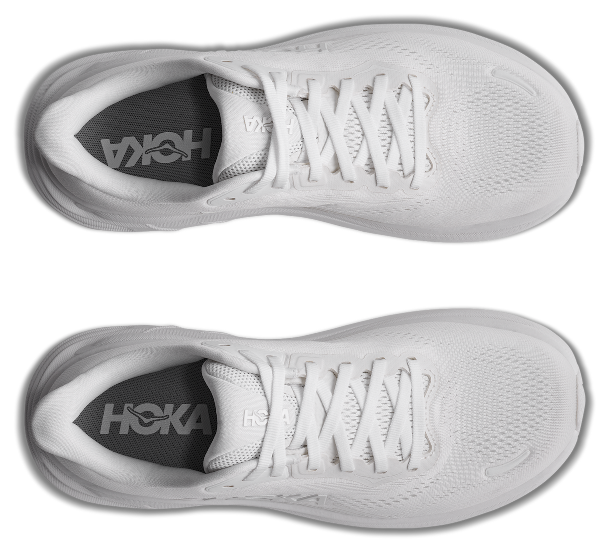 Hoka One One Clifton 11 White White (Women's)