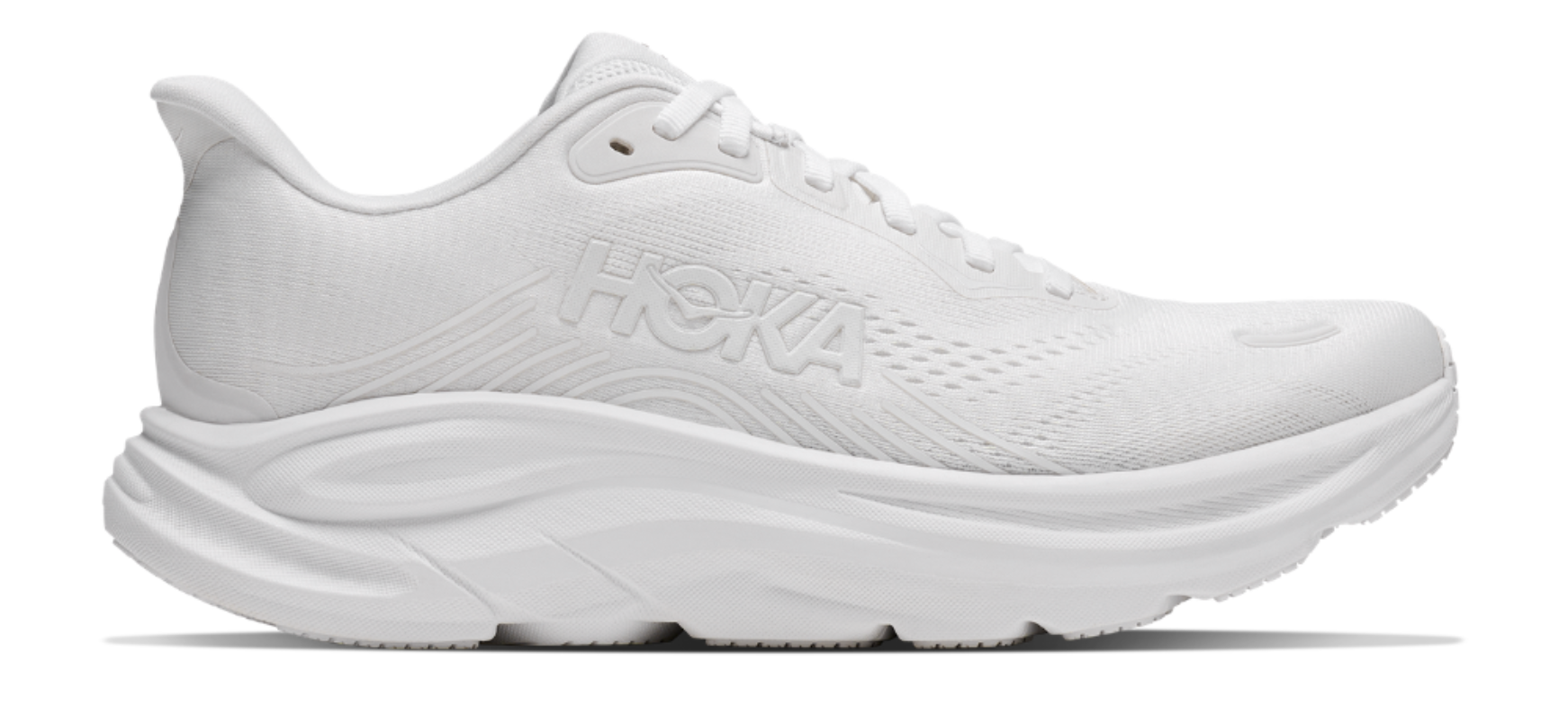 Hoka One One Clifton 11 White White (Women's)
