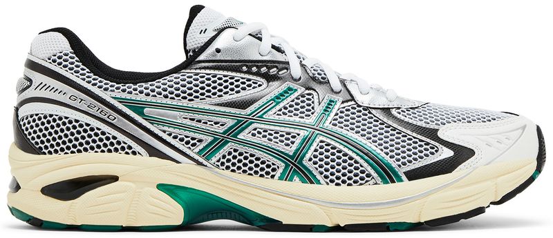ASICS GT-2160 White Jasper Green