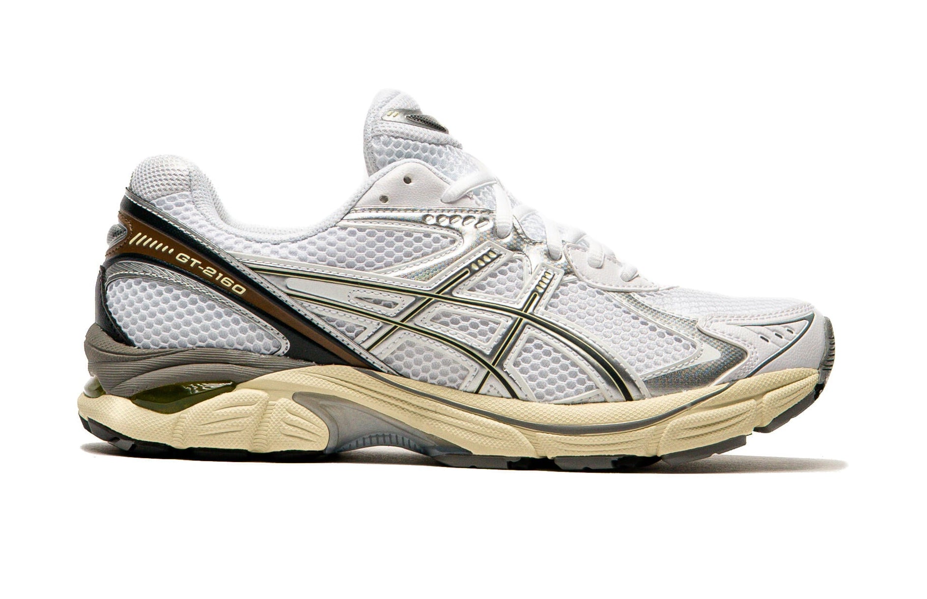 ASICS GT-2160 White Soft Yellow