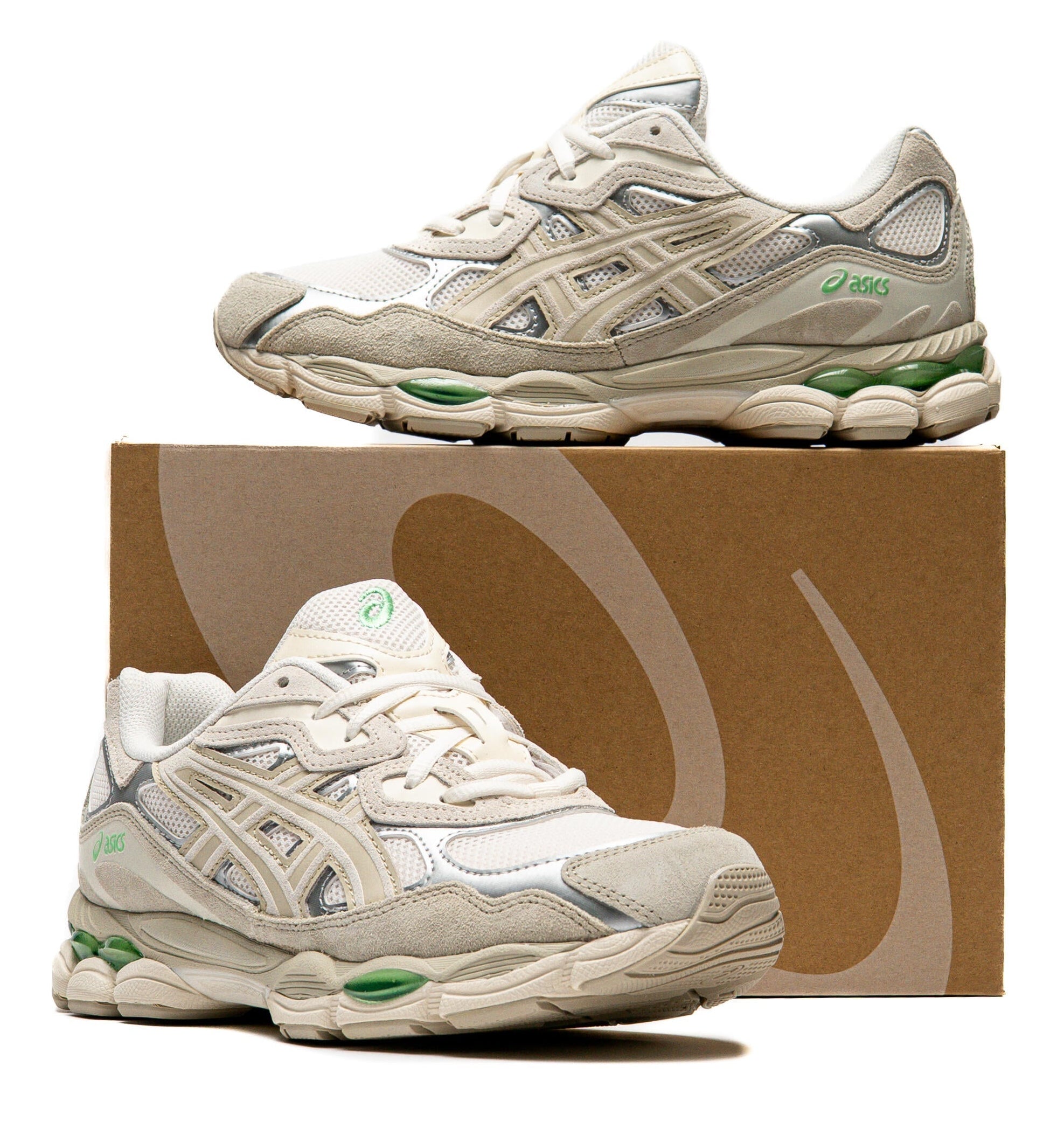 ASICS Gel-NYC Cream Fossil