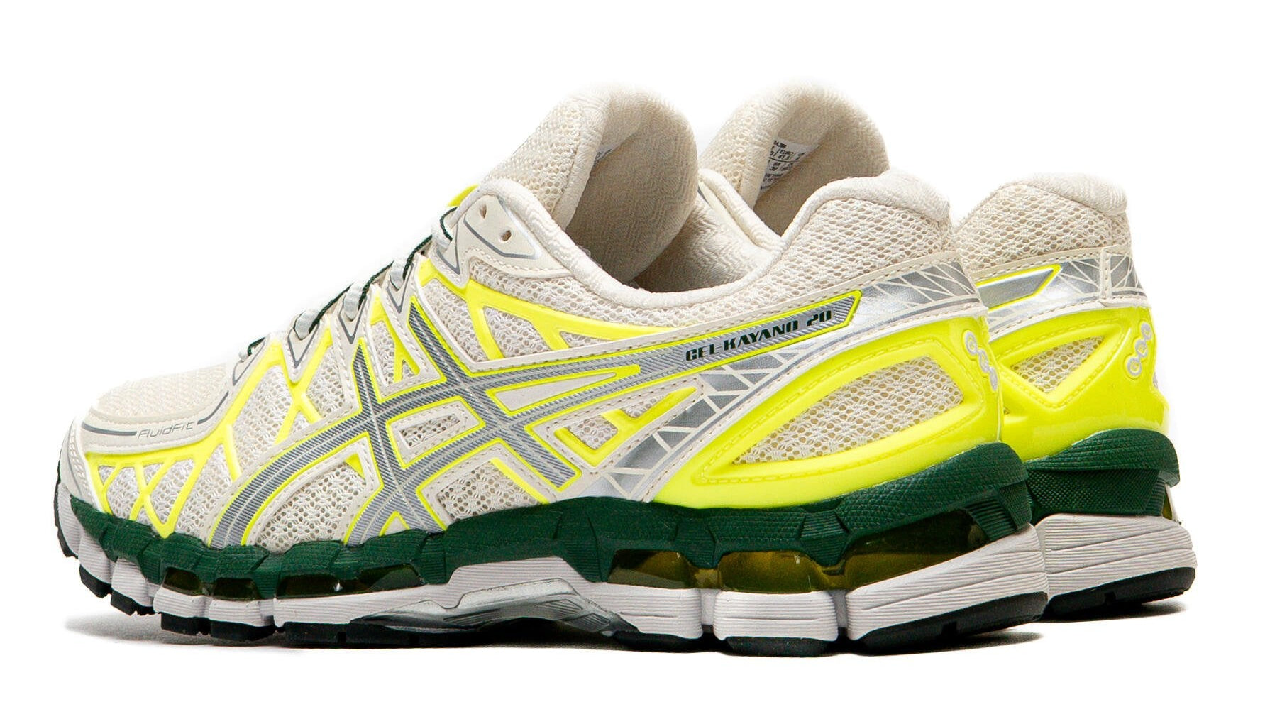 ASICS Gel-Kayano 20 Cream Pure Silver