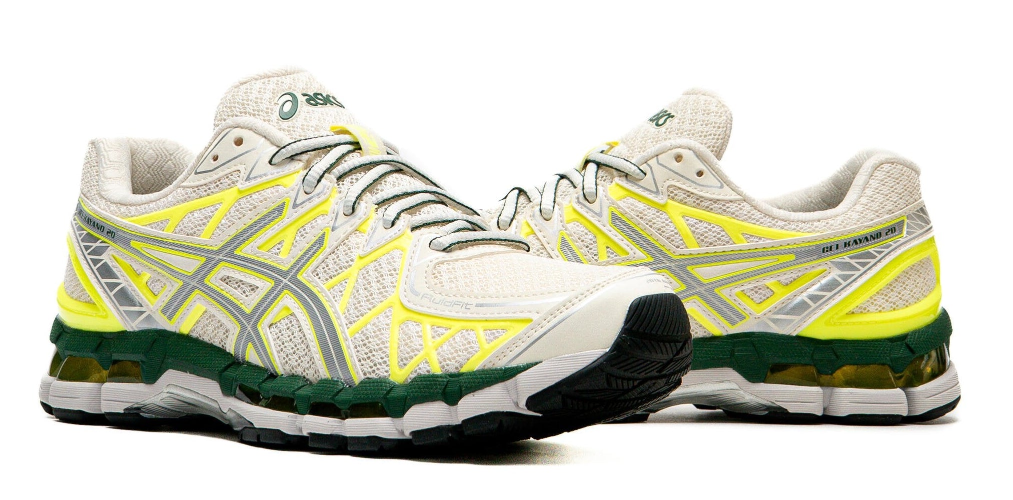 ASICS Gel-Kayano 20 Cream Pure Silver