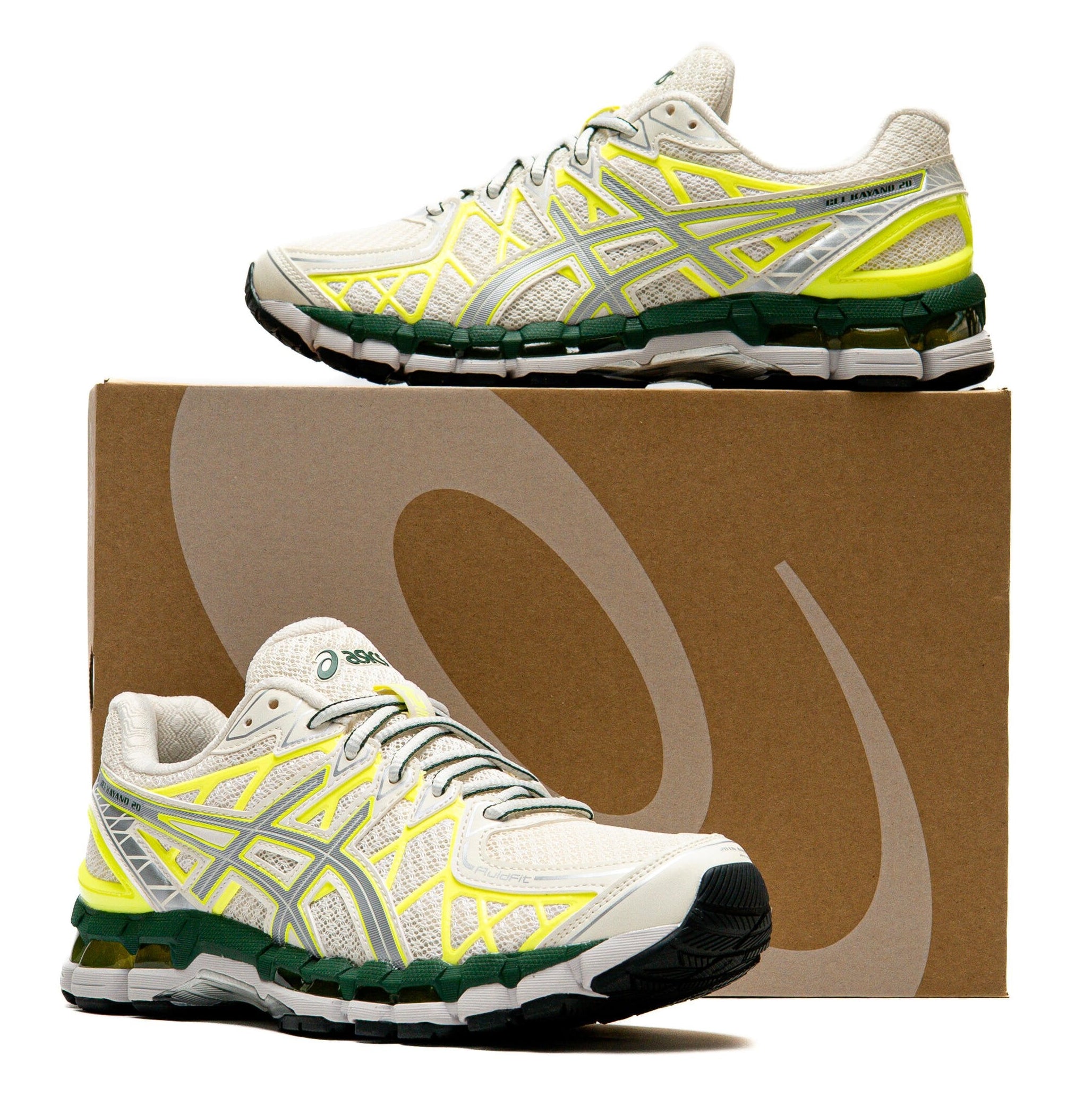 ASICS Gel-Kayano 20 Cream Pure Silver