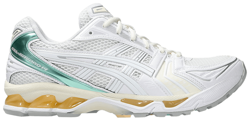 ASICS Gel-Kayano 14 White Mint Gold