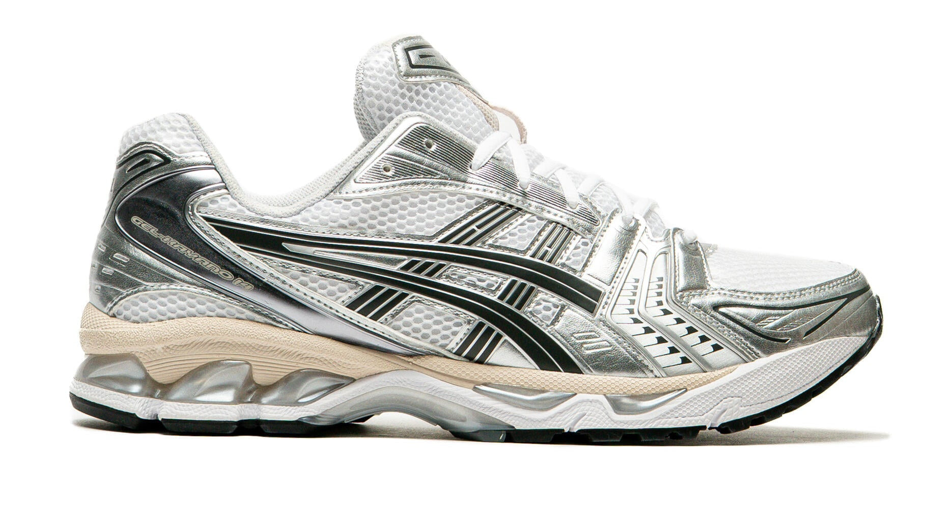 ASICS Gel-Kayano 14 White Graphite Grey
