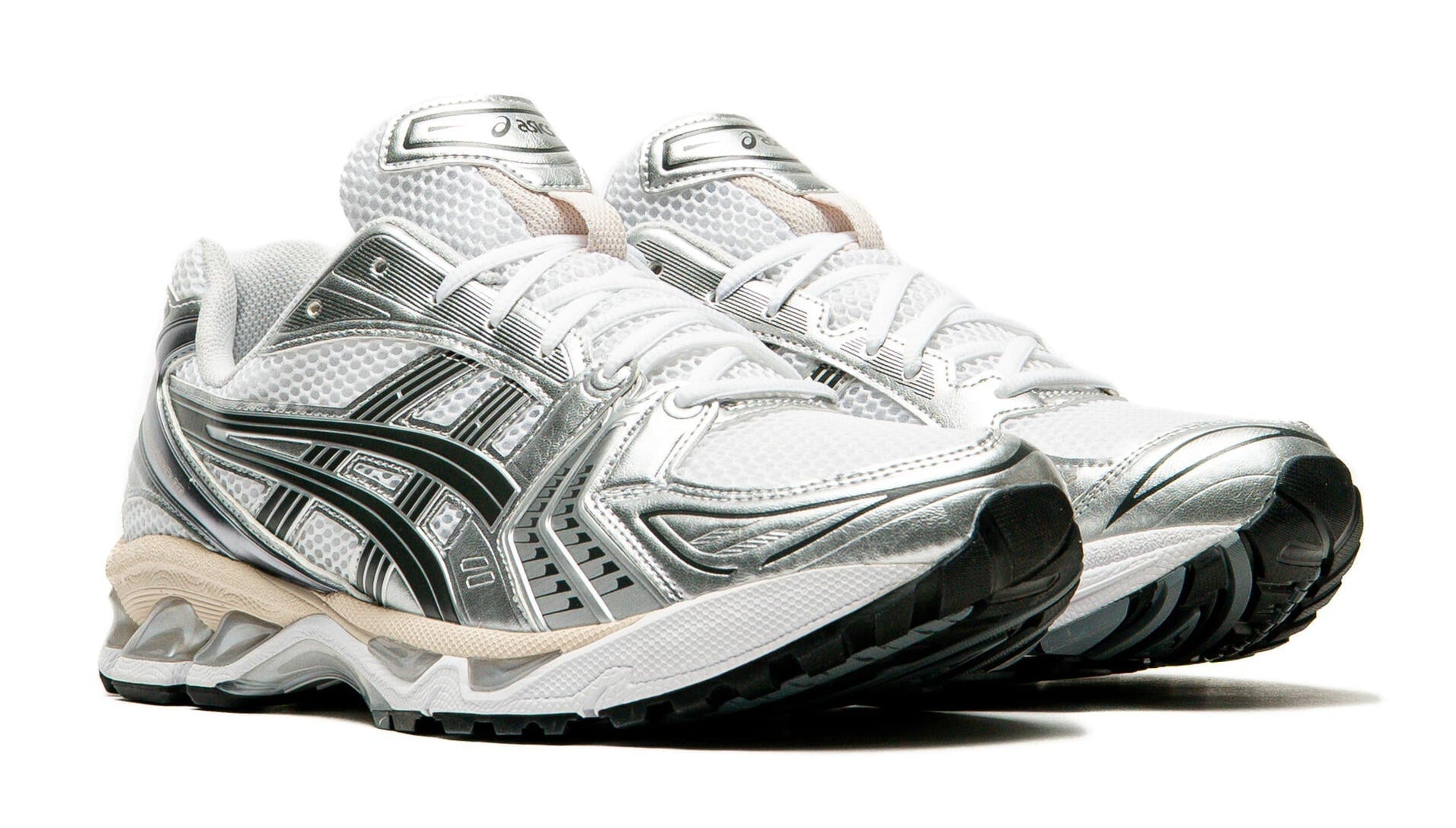 ASICS Gel-Kayano 14 White Graphite Grey