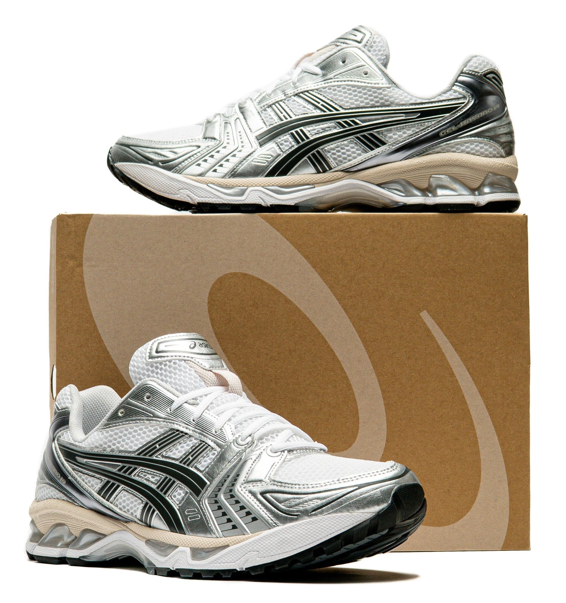 ASICS Gel-Kayano 14 White Graphite Grey